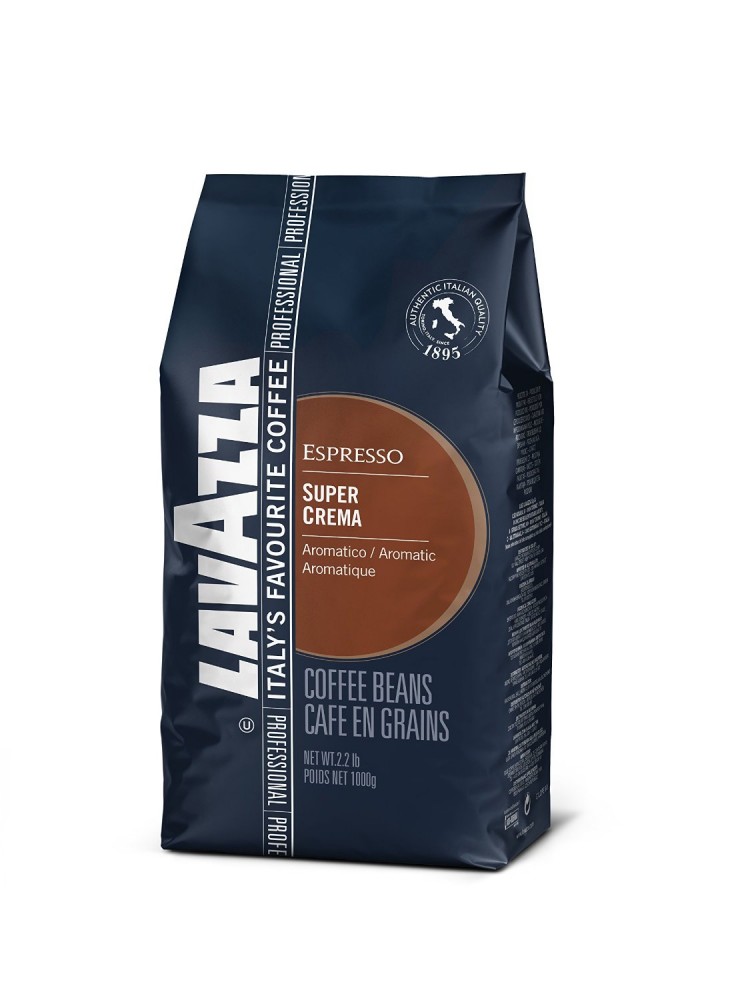 Lavazza Super Crema Coffee Beans 6KG